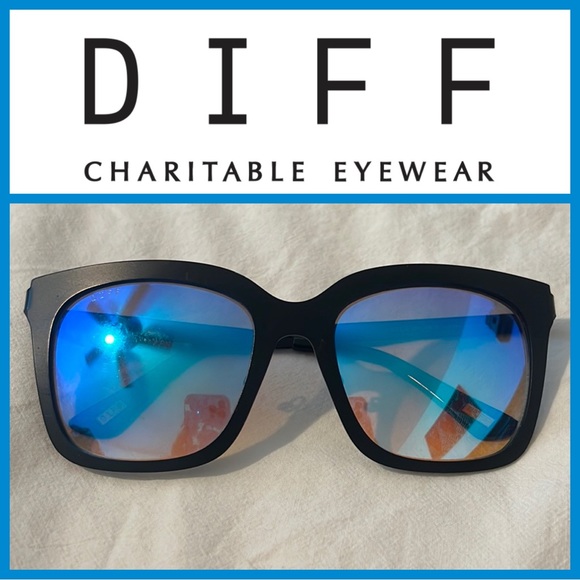 Diff Eyewear Accessories Diff Ella Black Sunglasses Poshmark